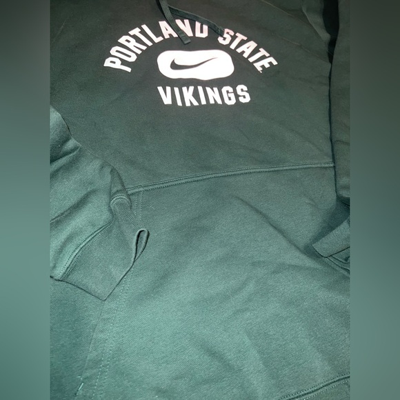 Nike Men's Dark Green Portland State Vikings Sweater - Picture 3 of 4
